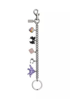 COACH Women's Motif Chain Bag Charm | Belk