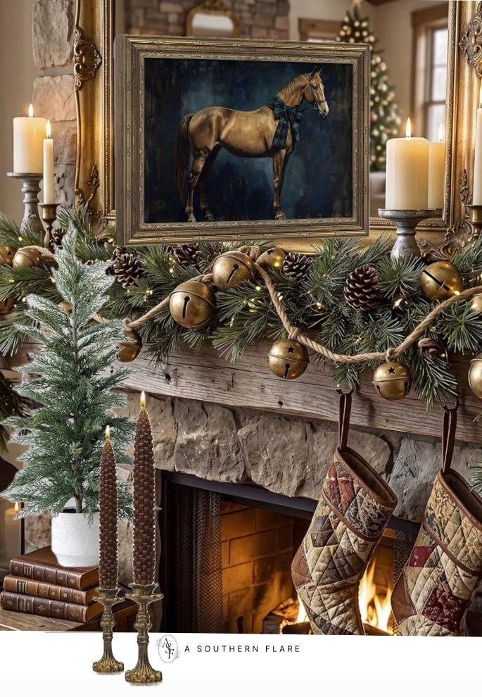 Transform your home with these stunning Christmas pieces. From ornaments to wall art, elevate your holiday decor! #ChristmasJoy #FestiveDecor