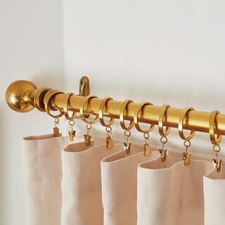 Drapery Rings - Set of 10 | Ballard Designs | Ballard Designs, Inc.