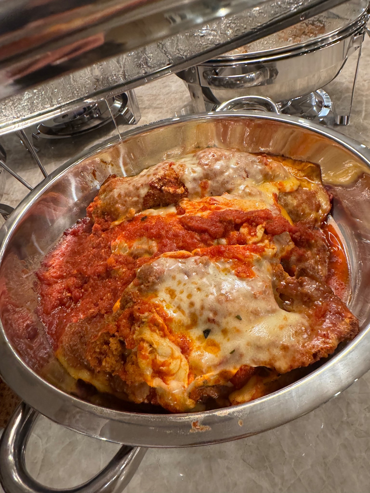 I got these chafing dishes on amazing sale at Walmart and I’m never going back to tin pans and sterno! Totally elevated my hosting game and keeps food warm (or cold for hours)! I originally ordered the round and rectangle version but wound up returning the rectangular version because the rounds were so much more chic and high-end looking

#LTKHome #LTKHoliday #LTKfoodie