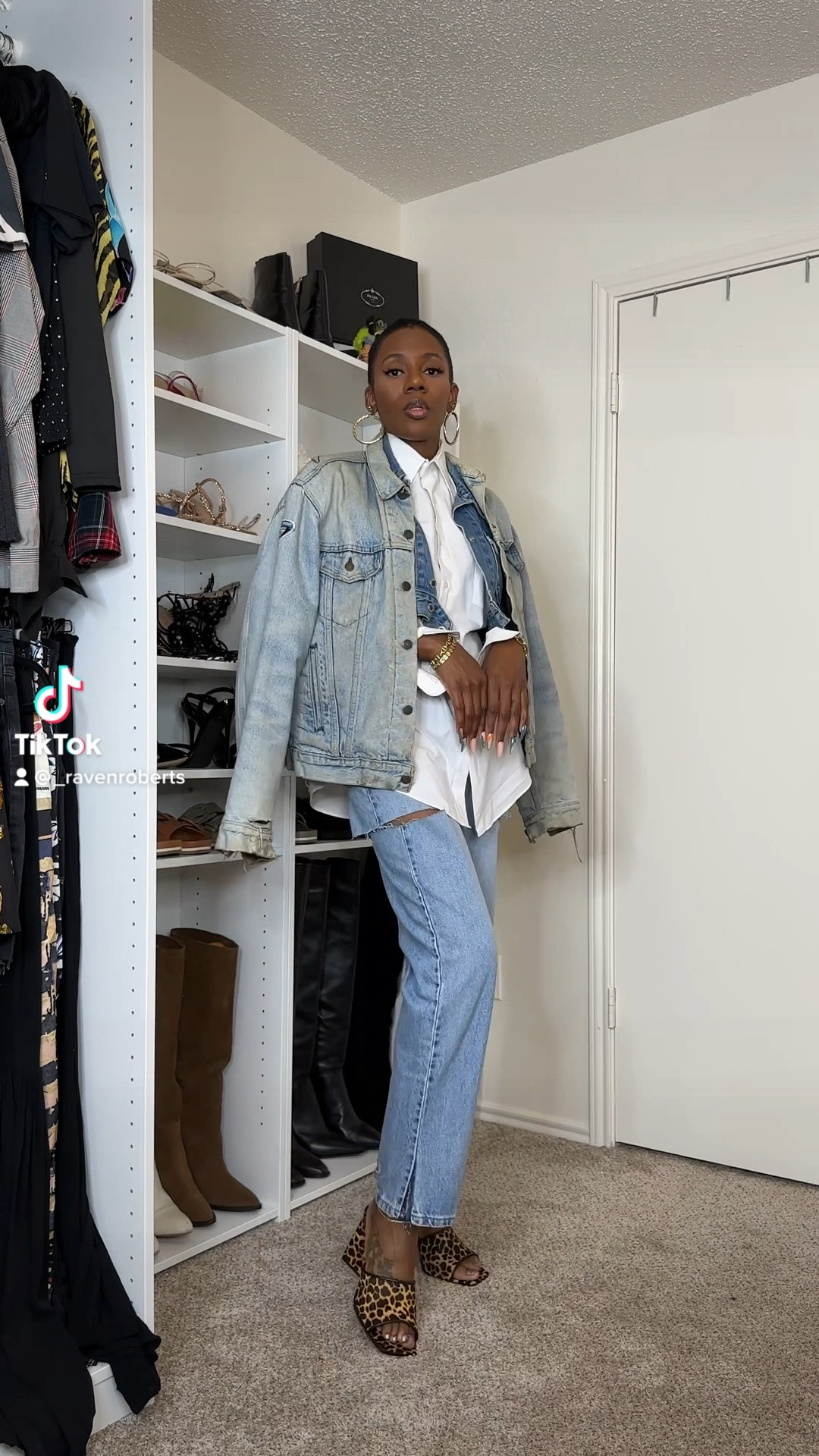 Denim on Denim Fall Outfit

#LTKSeasonal