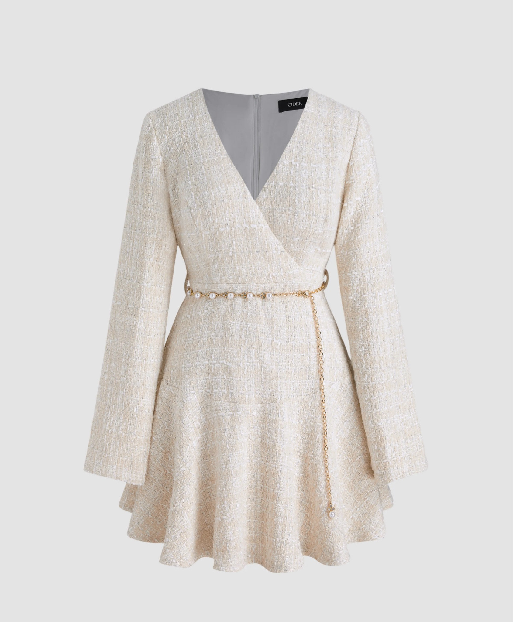 Gorgeous tweed CIDER dress giving Chanel vibes! 

#LTKHoliday #LTKParties #LTKSeasonal