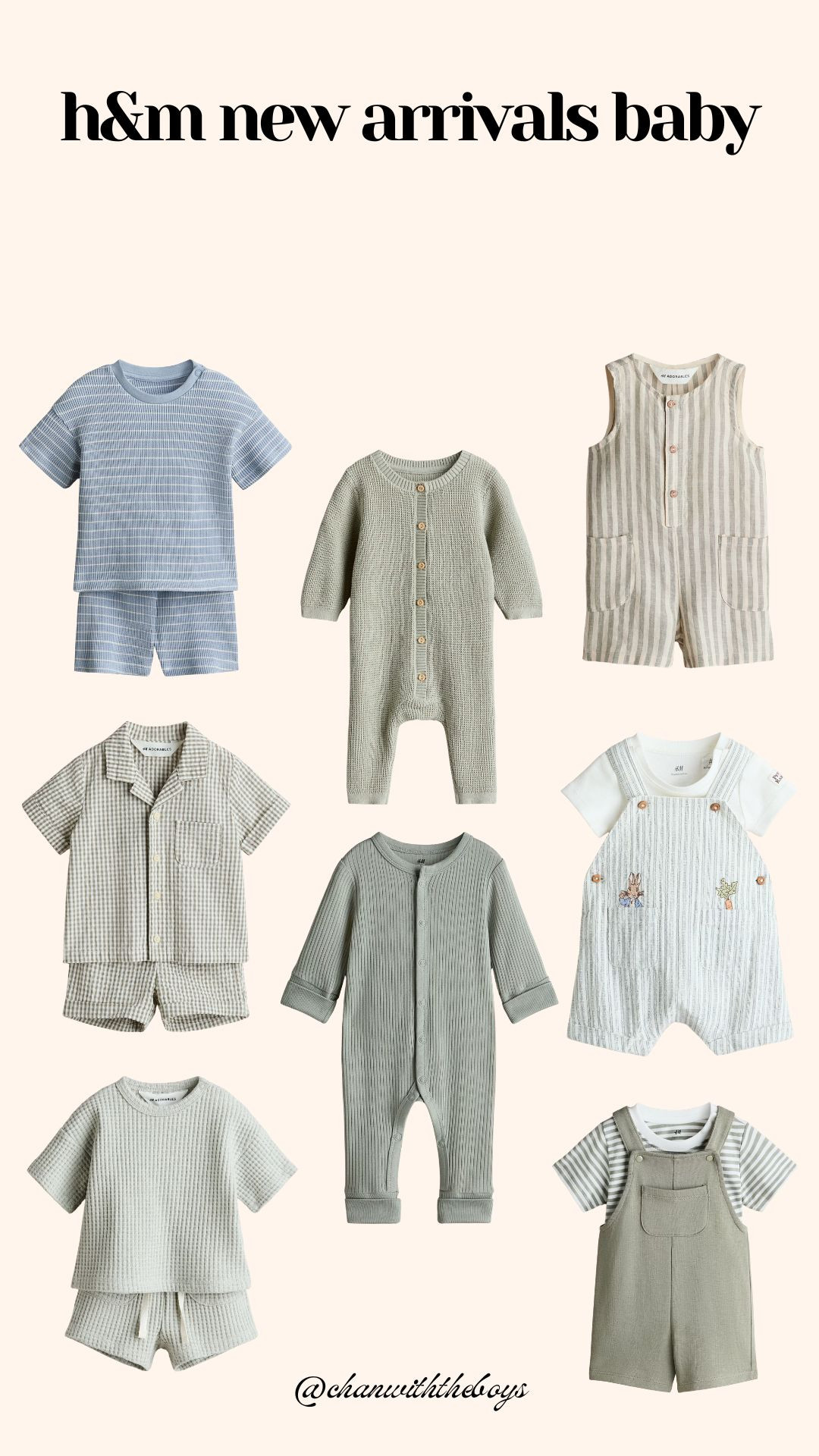 H&M new arrivals for baby!  

 #LTKBaby