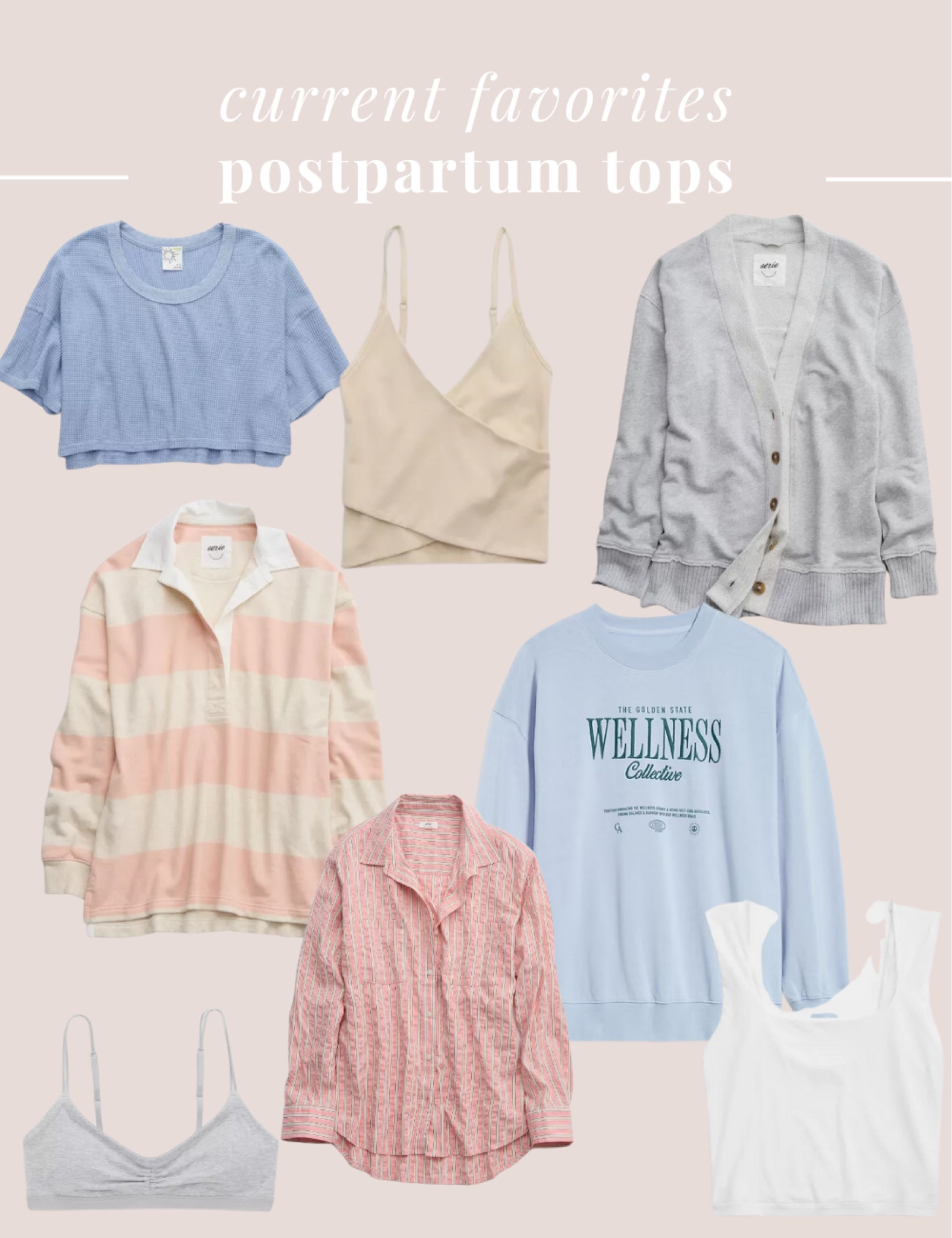 Current favorite tops for postpartum!!

#LTKBaby #LTKFamily