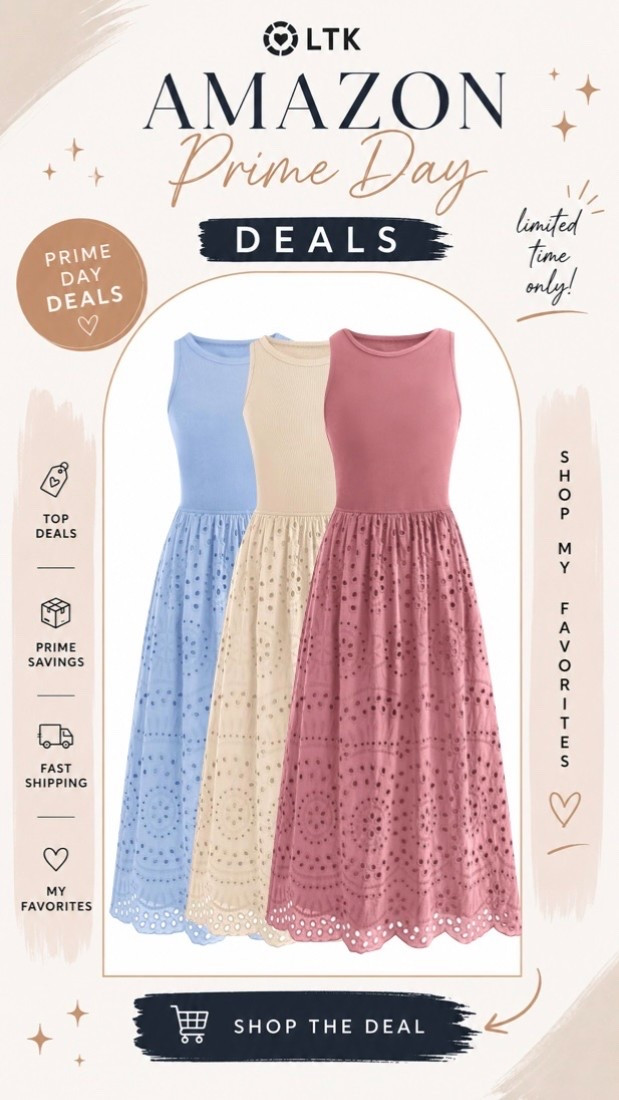 Amazon Prime Deals / boho lace dress / family photo beach dress

#LTKootd #LTKSeasonal #LTKOver40