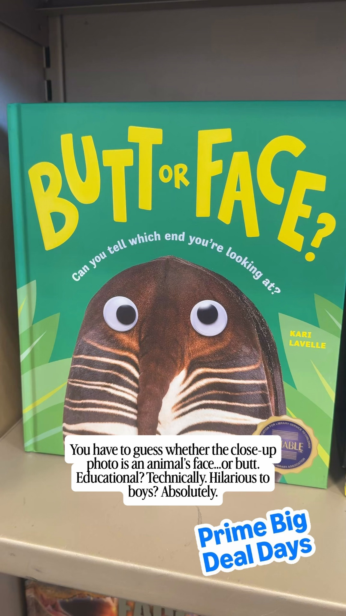Love this kids book series!  Educational but also funny! 

Gifts for kids