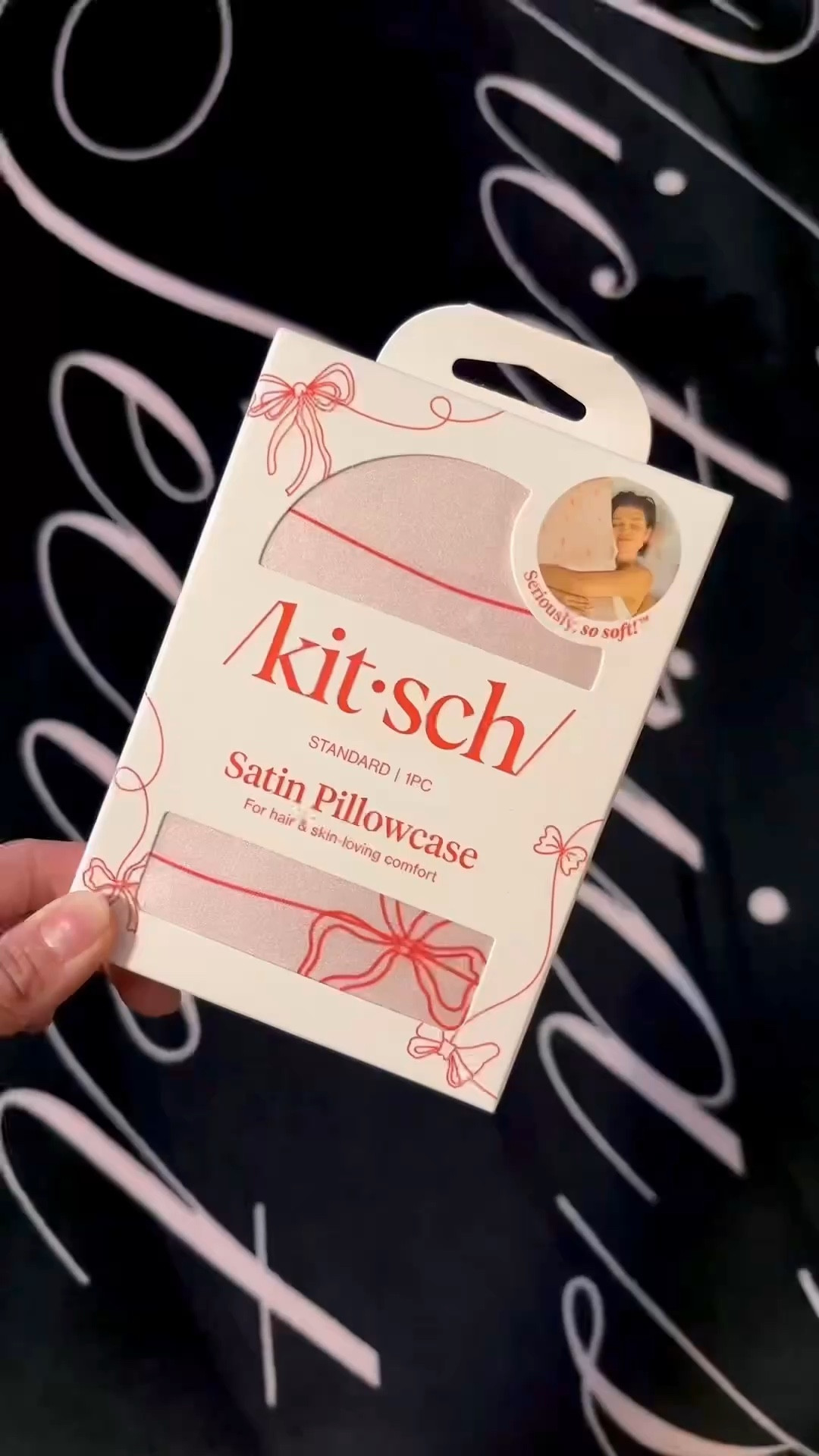 These Kit.sch pillowcases are soft on skin, gentle on hair, and no more frizz or bedhead! 💤Your hair and skin will thank you🩷

#LTKselfcare #LTKdayinmylife #LTKmorningroutine