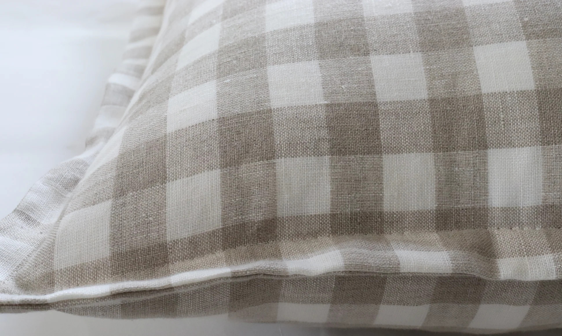 Florence Gingham Pillow Cover | Danielle Oakey Interiors INC