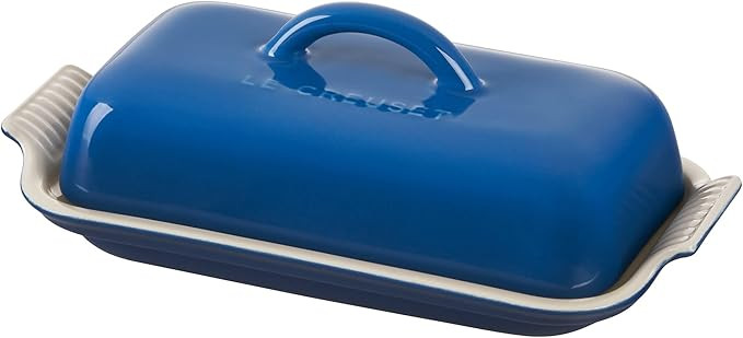 Le Creuset Stoneware Heritage Butter Dish, Marseille | Amazon (US)
