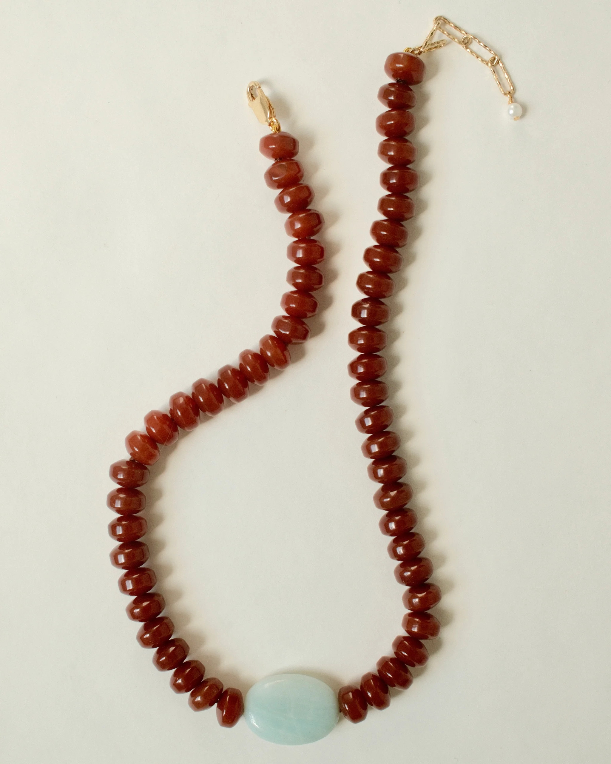 TERRACOTTA TIDE NECKLACE | FYB JEWELRY