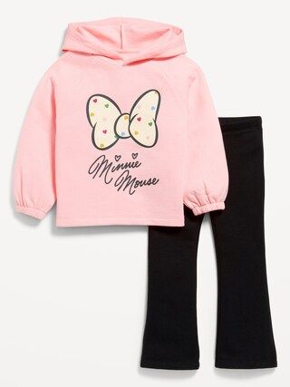 Disney© Fleece Hoodie and Flare Leggings Set for Toddler Girls | Old Navy (US)