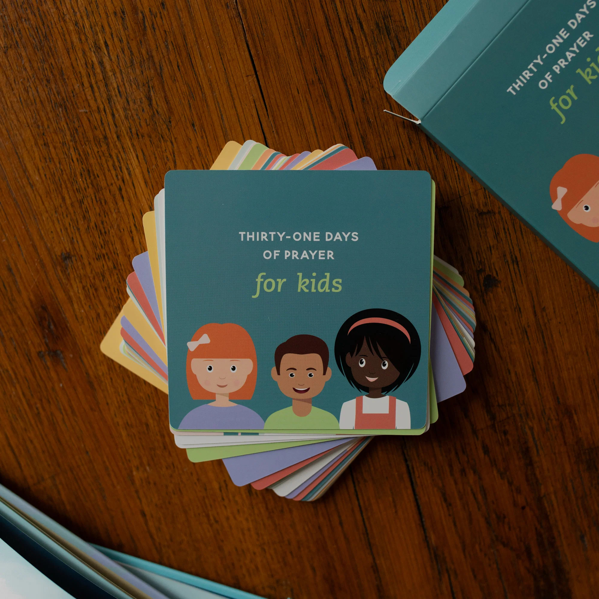31 Days of Prayer - Kids Verse Card Set | The Daily Grace Co.