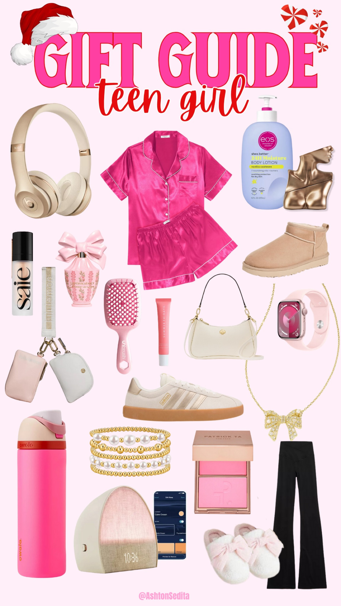 Gift guide for Christmas. What to get a teen girl this holiday season!! 💖🎄

#LTKGiftGuide #LTKBeauty #LTKHoliday