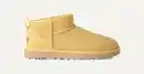 UGG® Women's Classic Ultra Mini Sheepskin Classic Boots in Sand, Size 7 | UGG (US)