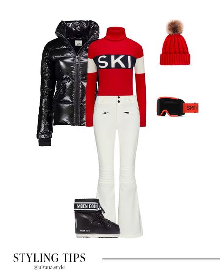 A down puffer jacket paired with a wool turtleneck sweater, ski pants , moon snow boots , gloves , ski goggles , and beanie hat makes a great ski outfit or cute winter outfit. 
.
.
.
.
.
.
.

Winter outfit | ski jacket | ski outfit | ski gear | ski sweater | ski boots | women’s ski pants | snow boots | black puffer jacket | holiday sweater | red sweater outfit | winter sweater | wool sweater | snow outfit | snow goggles | winter boots | winter hat | snow gear |  winter gloves | women’s gloves | winter jacket | beanie hats | winter hats | white ski pants | 
#LTKCyberWeek
#LTKHolidaySale #LTKGiftGuide #LTKSeasonal #LTKFind #LTKunder50 #LTKunder100 #LTKHoliday #LTKU #LTKsalealert #LTKfindsunder50 #LTKfindsunder100 #LTKstyletip #LTKworkwear #LTKtravel #LTKshoecrush #LTKitbag #LTKfitness