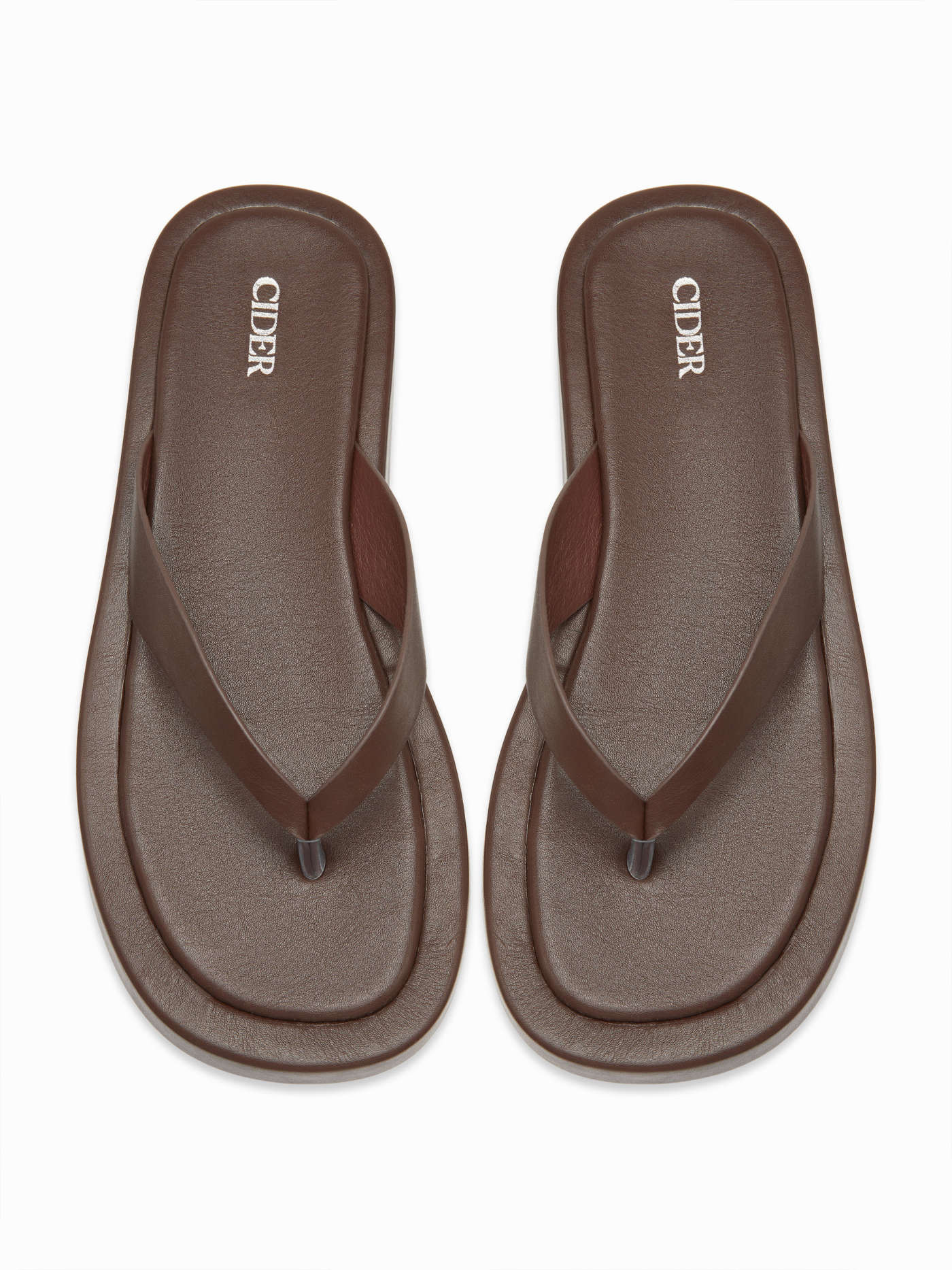 PLATFORM FLIP-FLOP SLIPPERS | Cider