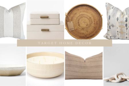 Some extra decor items from our Target Home moodboard.

#LTKhome #LTKstyletip