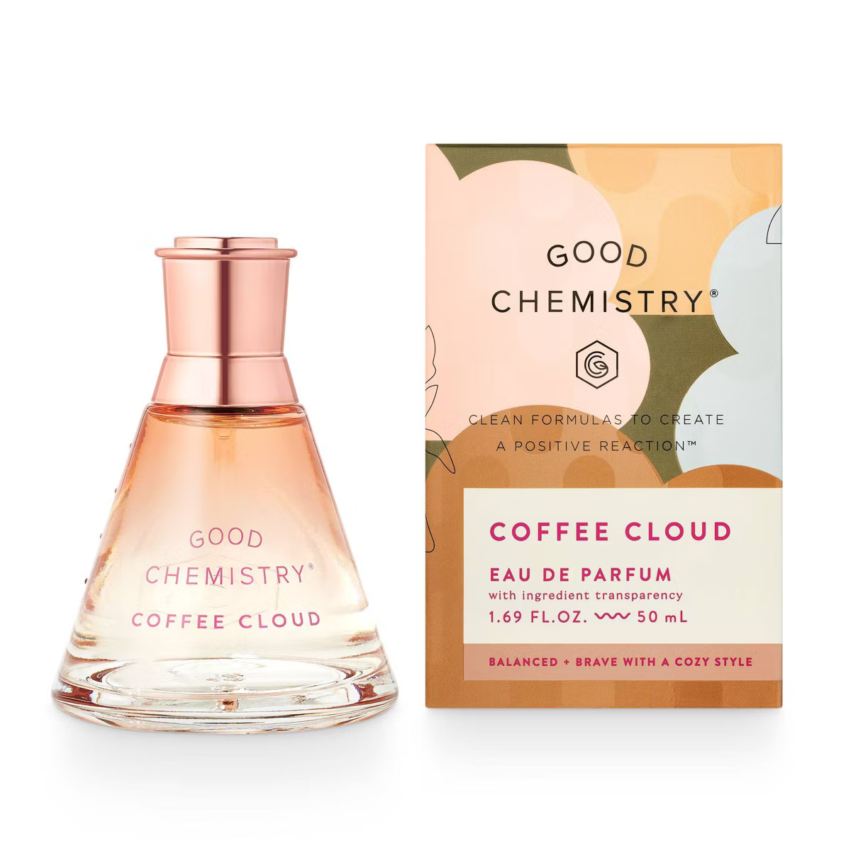 Good Chemistry® Eau De Parfum Perfume - Coffee Cloud - 1.7 fl oz | Target
