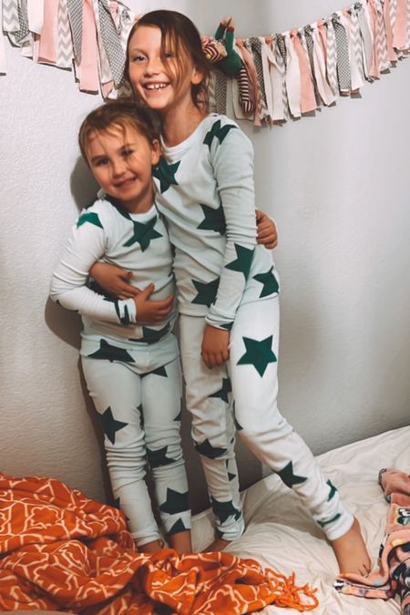 Stock you on fall and winter pajamas for the kids! These two piece set Jammie’s are on sale! Holiday pjs are also on sale! 

#LTKHoliday #LTKSeasonal #LTKkids