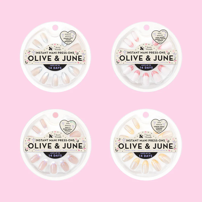 French Everything Press-On Bundle | Olive & June
