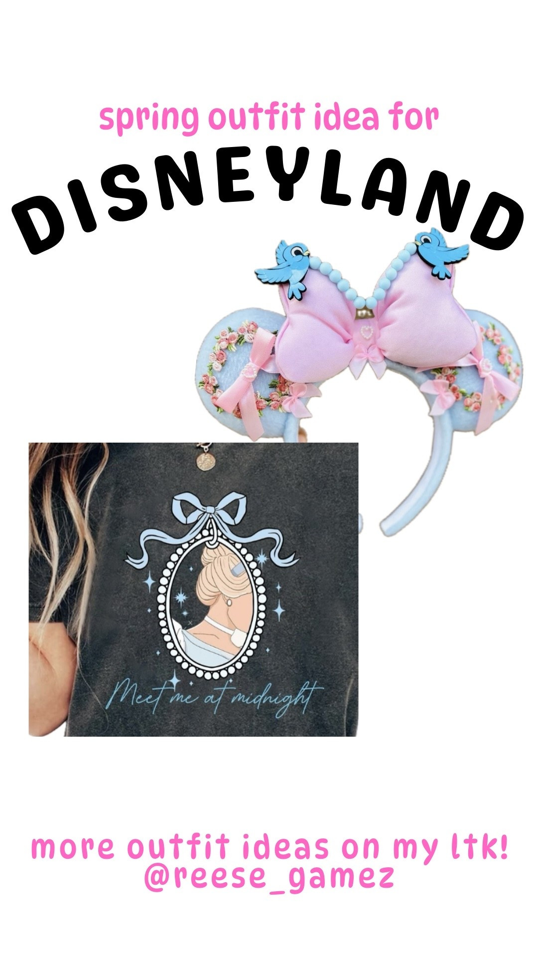 disney outfit, disneyland outfit, disney outfits, disneyland outfits, cinderella outfit, disney princess outfit, aurora outfit, mickey ears, minnie ears

#LTKstyletip #LTKSeasonal #LTKtravel