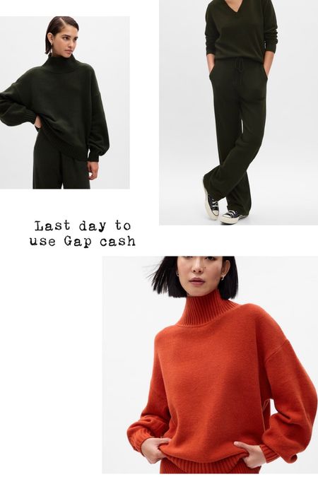 Last day to use gap cash, adding these pieces to cart!!! Weekend outfit red sweater fall outfits travel outfits 

#LTKtravel #LTKsalealert #LTKstyletip