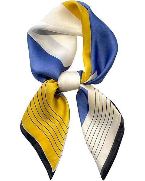 Satin Bandanas Head Scarf For Women Hair Scarves Accessories Lightweight Fashion Wrap Neck Silk S... | Amazon (US)