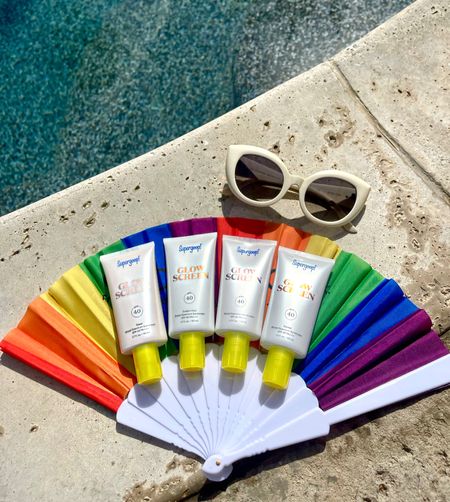 Obsessed with Supergoop’s gorgeous GlowScreen SPF 40 because it has skincare active ingredients snd it comes in 4 gorgeous luminous and glowing perfect for summer shades

#LTKSeasonal #LTKbeauty #LTKswim