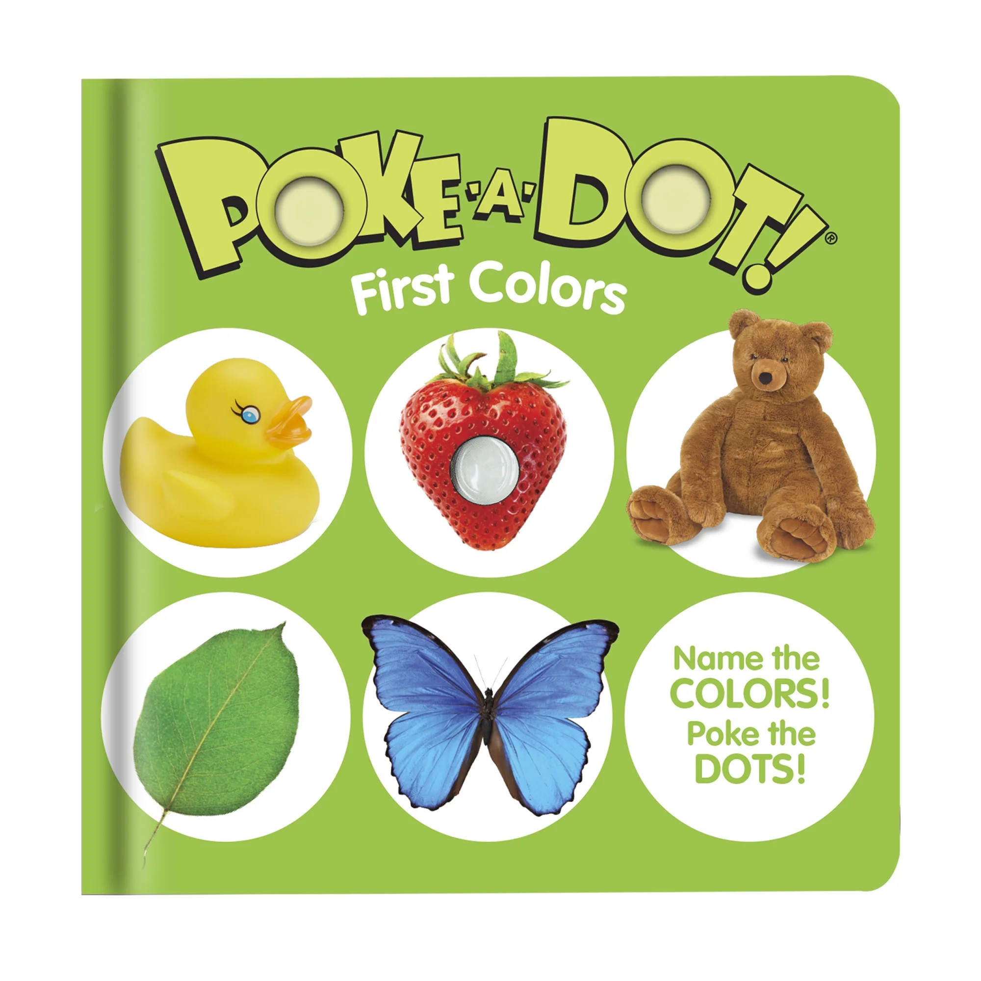 Melissa & Doug Children’s Book – Poke-a-Dot: First Colors (Board Book with Buttons to Pop) | Walmart (US)