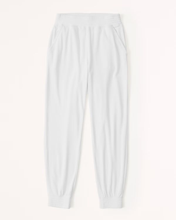 Velour Joggers | Abercrombie & Fitch (US)