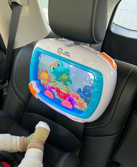 Currently on sale from Target and Walmart! We love this baby Einstein sea dream soother! It has really helped my baby be much more calm in the car! Linked from several places because it does go in and out of stock and vary in price. 

#babyfind #babymusthave #babyessential #babyfind