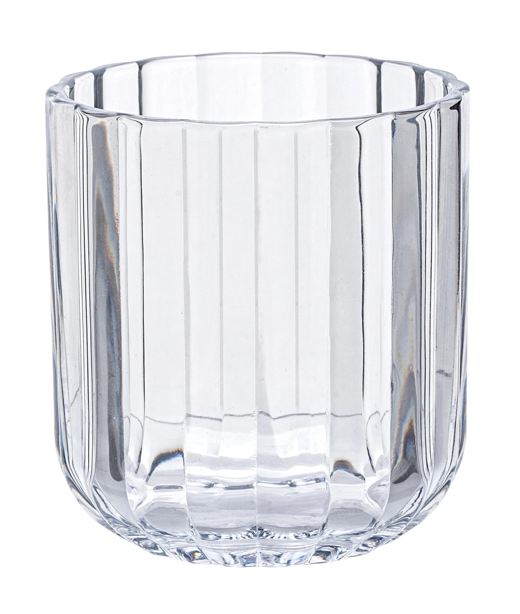 Better Homes & Gardens 12 Ounce Clear Fluted Tumbler Glass | Walmart (US)