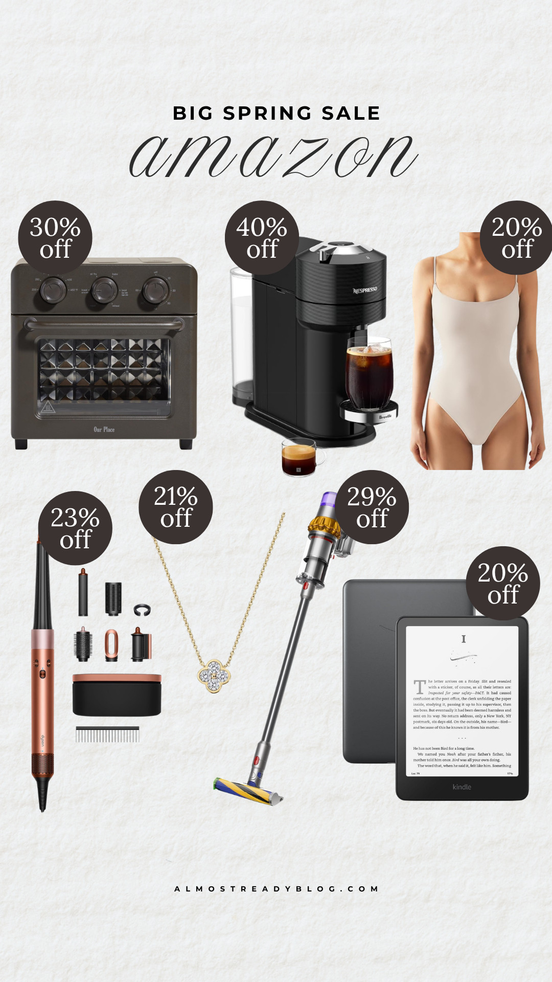 Amazon Big Spring Sale, Amazon deals, Amazon sale, Amazon tech, Amazon Dyson, amanda west, almostreadyblog 

 

#LTKHome #LTKSaleAlert