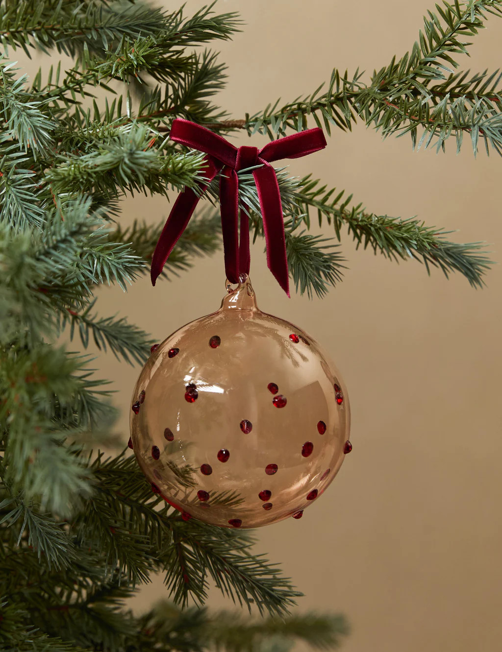 Milay Glass Ornament (set of 2) | Lulu and Georgia 