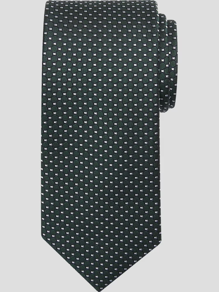 Pronto Uomo Narrow Dot Tie | All Sale| Men's Wearhouse | The Men's Wearhouse