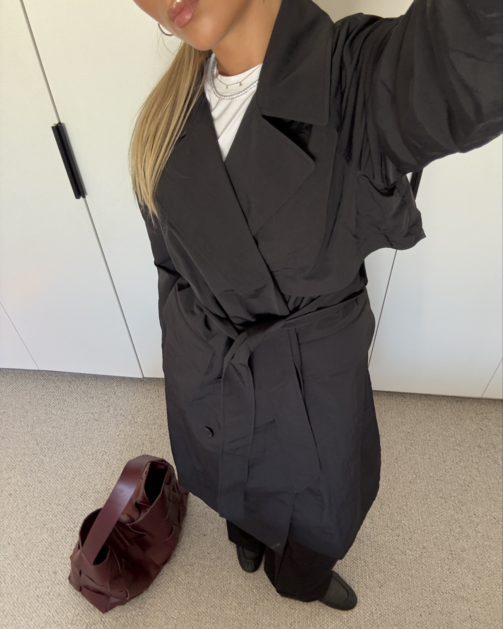 Comfortable casual outerwear from Lululemon! A great staple black trench that goes with everything 🖤 

#LTKstyletip #LTKautumn #LTKaustralia