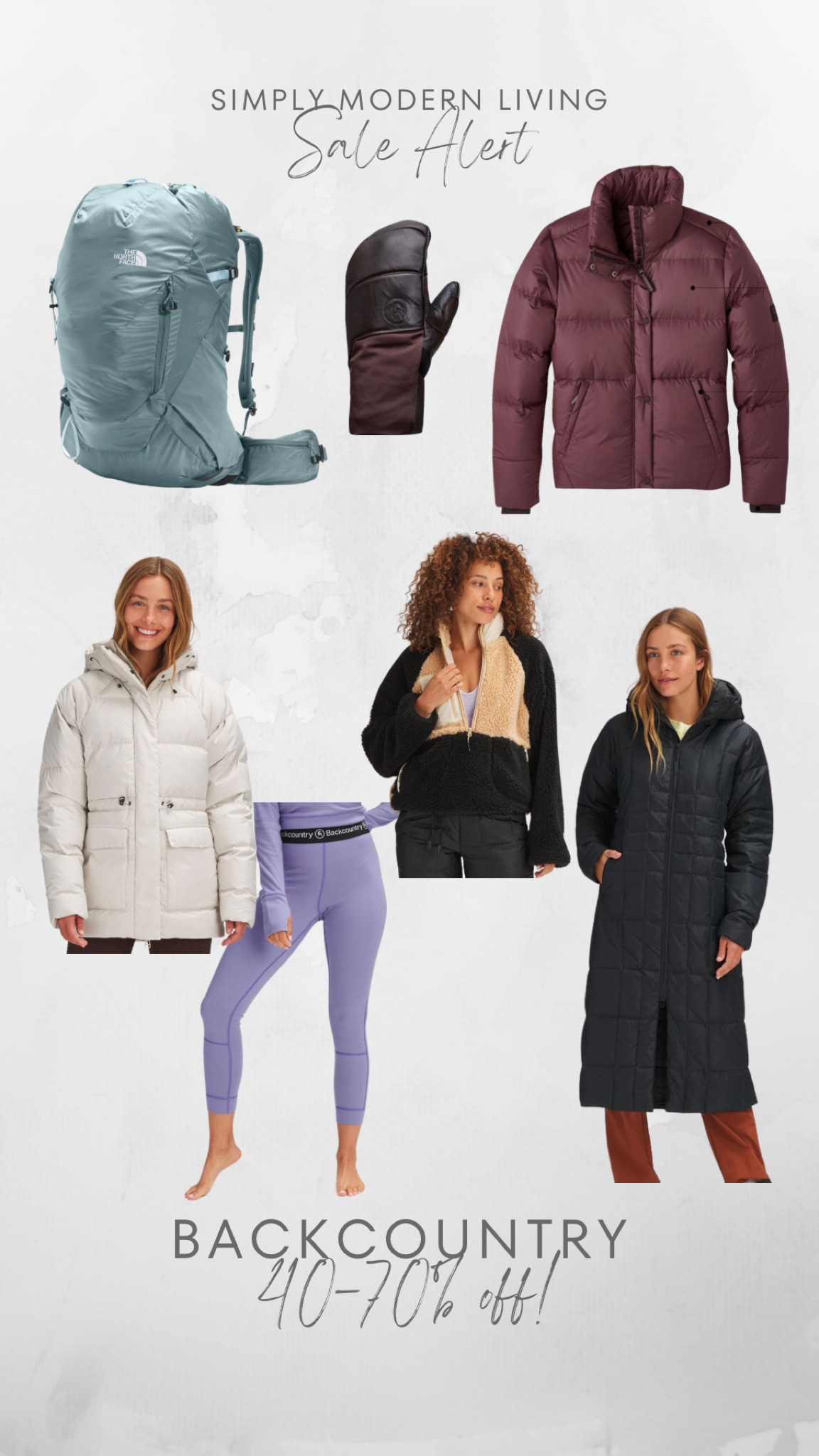Backcountry big brand sale - ski great - down jacket - gifts for her 

#LTKfit #LTKGiftGuide #LTKHoliday