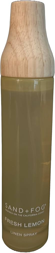 Sand and Fog - Fresh Lemon Linen Spray 100 ml | Amazon (US)
