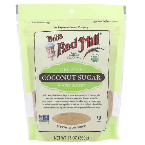Bob's Red Mill, Organic Coconut Sugar, 13 oz (369 g) | iHerb