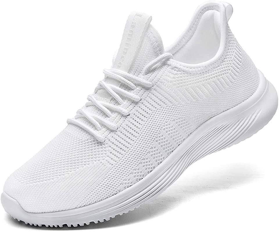 Lamincoa Womens Walking Shoes Slip On Lightweight Athletic Comfort Casual Memory Foam Tennis Sneaker | Amazon (US)