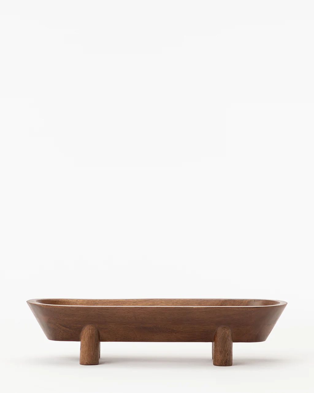 Wooden Footed Tray | McGee & Co.