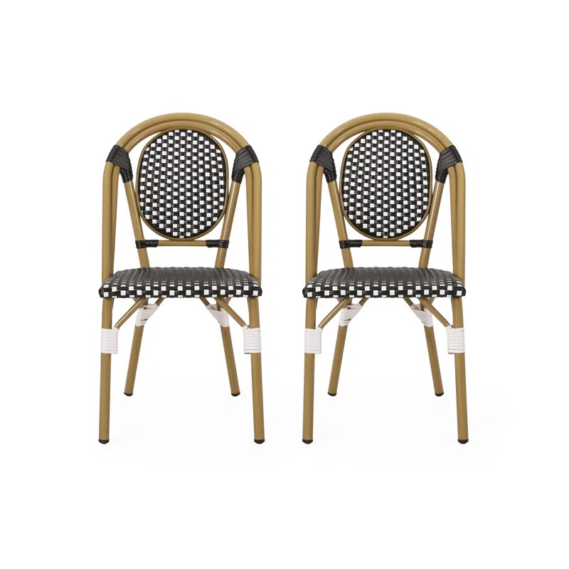 Outdoor Dining Armchair (Set of 2) | Wayfair North America