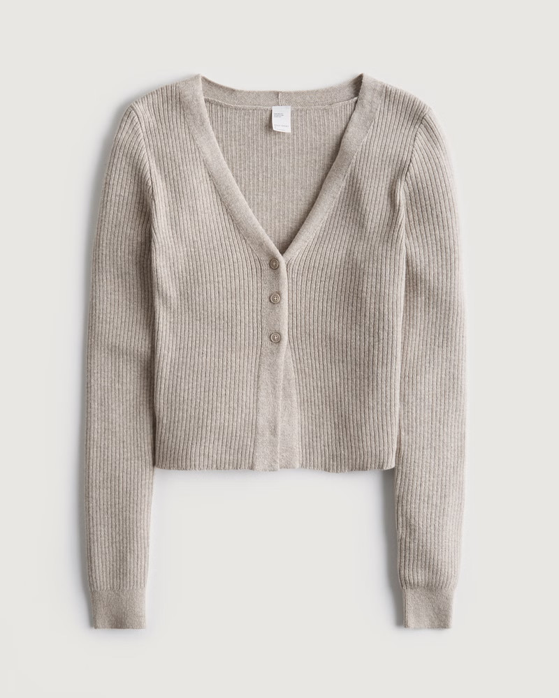 Damen Gilly Hicks Cardigan | Damen Nachtwäsche und Loungewear  | HollisterCo.com | Hollister (EU)
