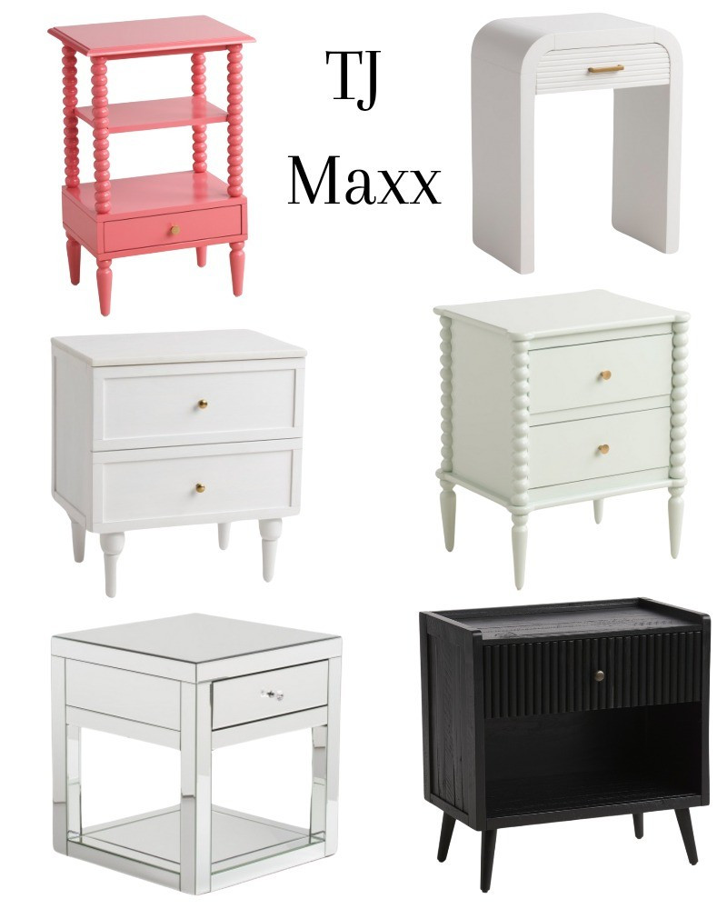 TJ Maxx night stands on sale, white, pink, dresser, bedroom, kids, girl's, boy's, guest room.

#LTKsalealert #LTKstyletip #LTKhome