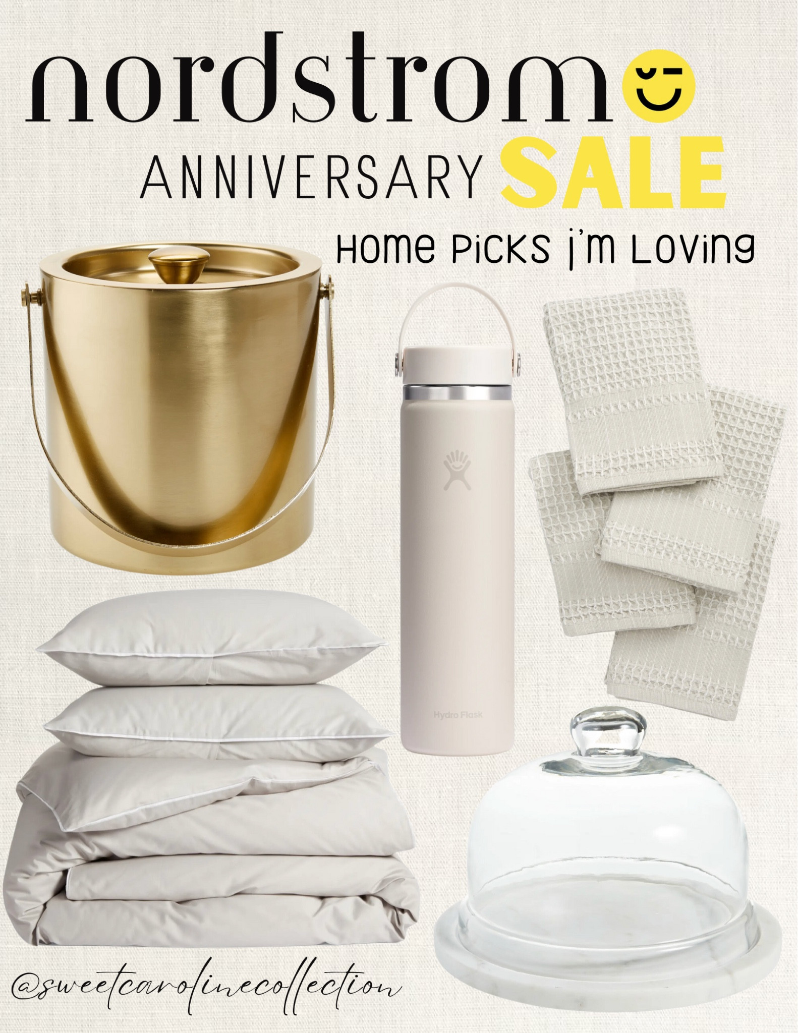 Nordstrom Anniversary Sale - home picks I’m loving 🏠

Nordstrom, sale, anniversary sale, robe, home, kitchen, suitcase, travel, candle, hydro flask, beis, voluspa, Ugg, diptyque, Viking, vacay, vacation, travel bag, Jo Malone London, fellow, ice bucket, matouk, moccamaster, down comforter, sheets, duvet, bedding, bedroom, blanket, cake stand, Crosley, purse, diffuser, fragrance, pot and pan set, tea pot, tea kettle, nest, electric tea kettle, candle set, luxe, barefoot dreams, slippers, candle, fuzzy socks, Ugg, pajama, pajama set, pjs, blanket, cozy, style, fashion, lounge set, home, bathroom, must have, best seller, top seller, bedroom, under 400, under 300, under 200, under 100, under 50, sweet Caroline collection

#LTKhome #LTKsalealert #LTKxNSale