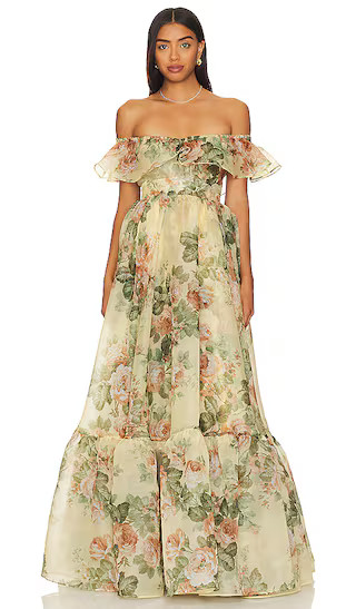 The Romance Novel Dress in Butter Rose | Revolve Clothing (Global)