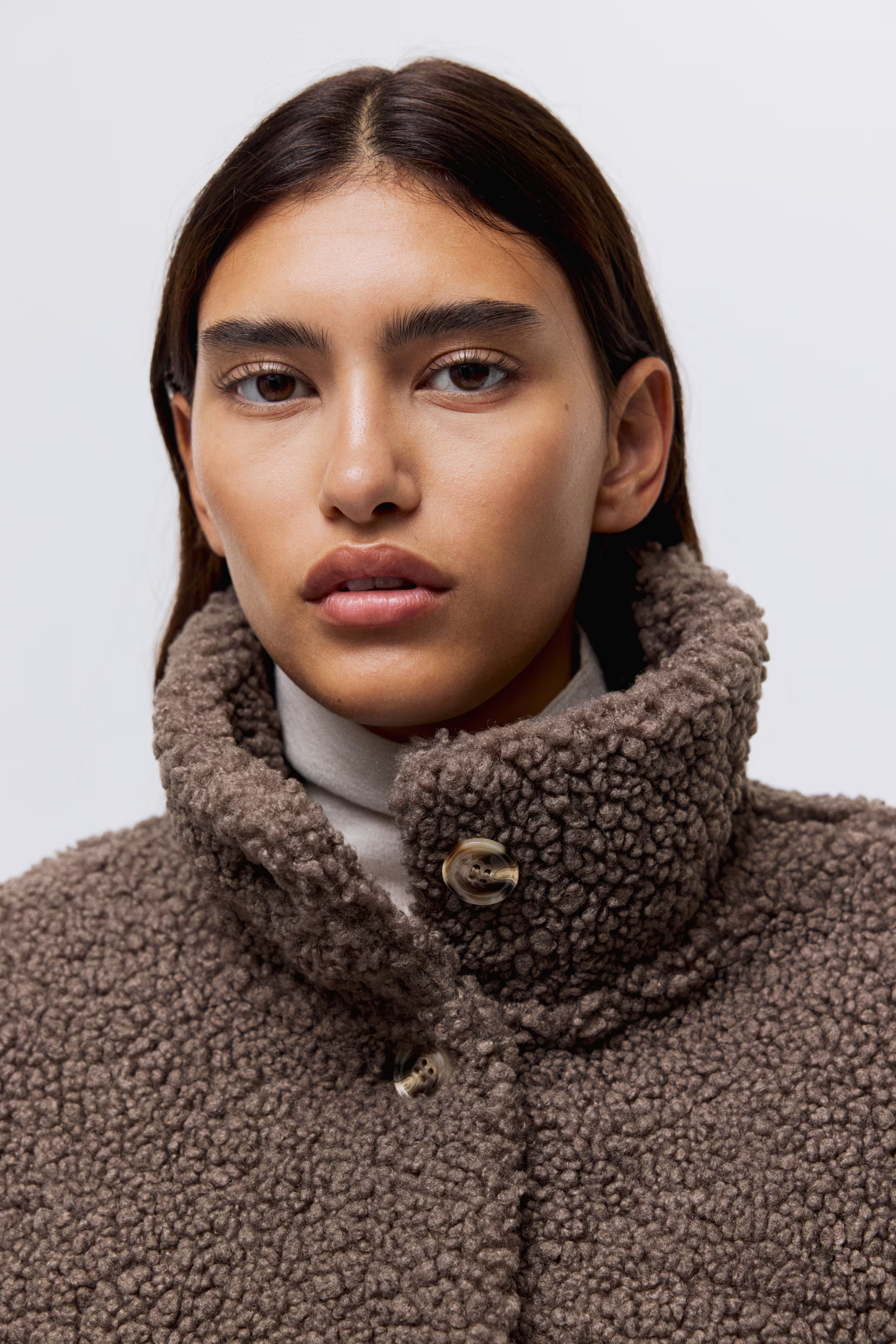 Teddy jacket | H&M (UK, MY, IN, SG, PH, TW, HK)