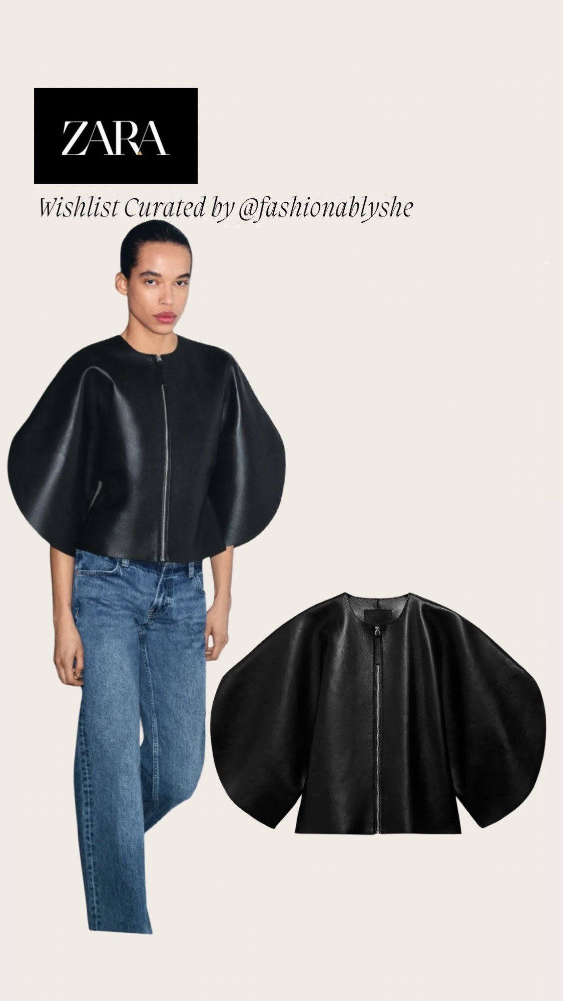 Zara leather top

#LTKmomlife #LTKOver40 #LTKdayinmylife