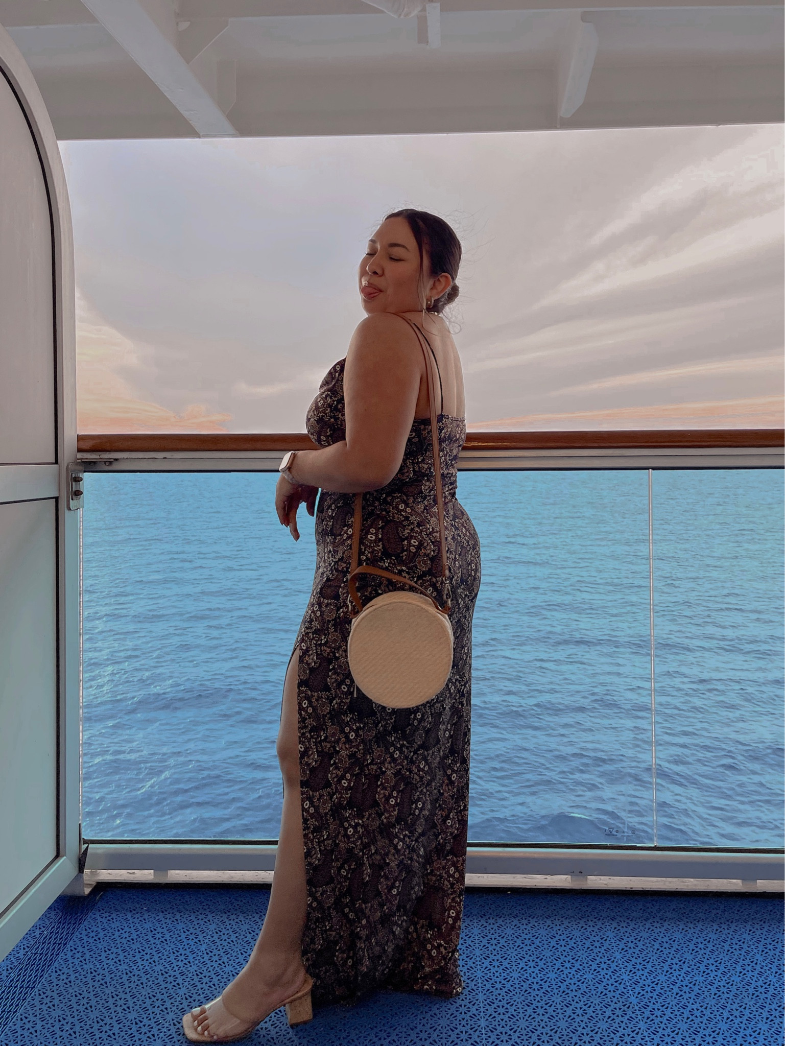 Middle of the ocean with you 💙 

vacation outfit, cruise outfit, maxi dress, sandals, straw bag, summer dress

#LTKSeasonal #LTKunder50 #LTKstyletip