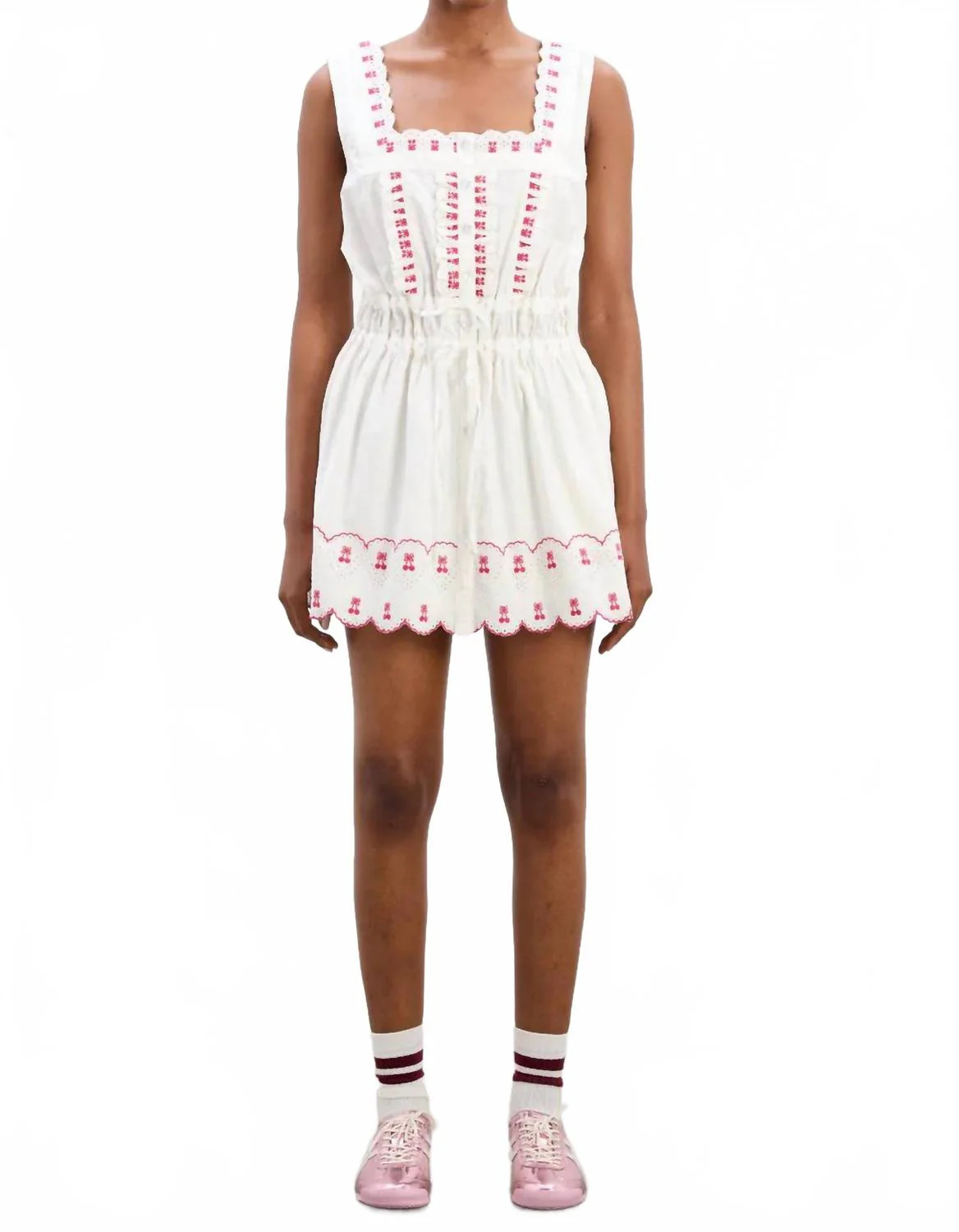 Women's Amaya Mini Dress In Cherries | Shop Simon